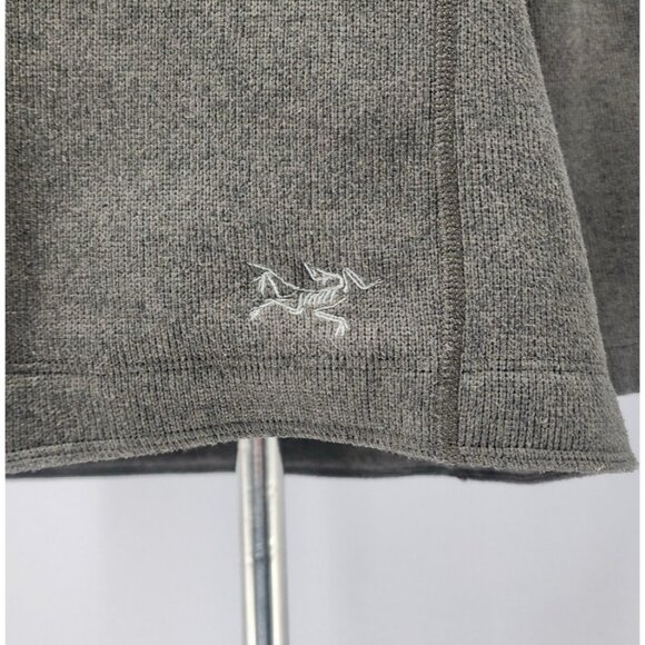 Arc'teryx High Neck Sweater Womens Medium Desira Tunic Pullover Green Outdoor - Picture 6 of 10